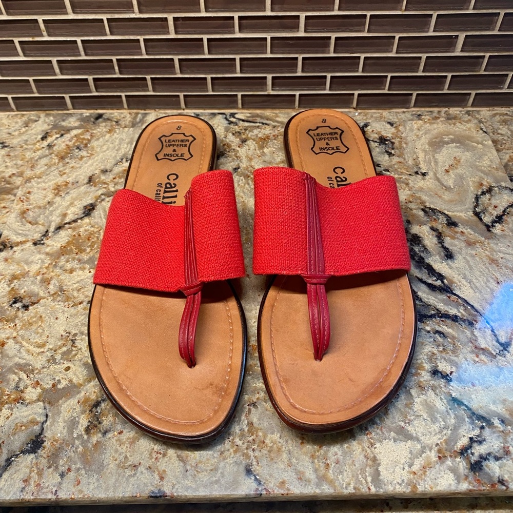 Callisto sandals